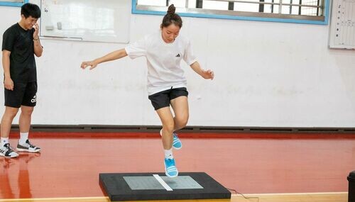 籃球3v3亞運國手 徐詩涵